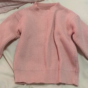 Toddler girls sweater and jeans